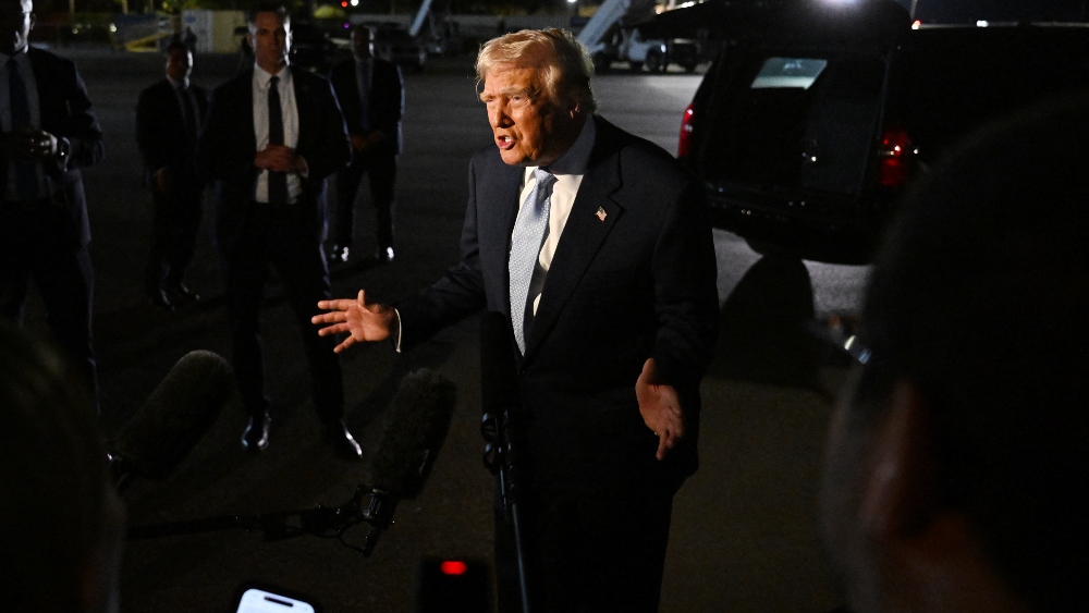 Trump signals possible US talks with Venezuela's Maduro